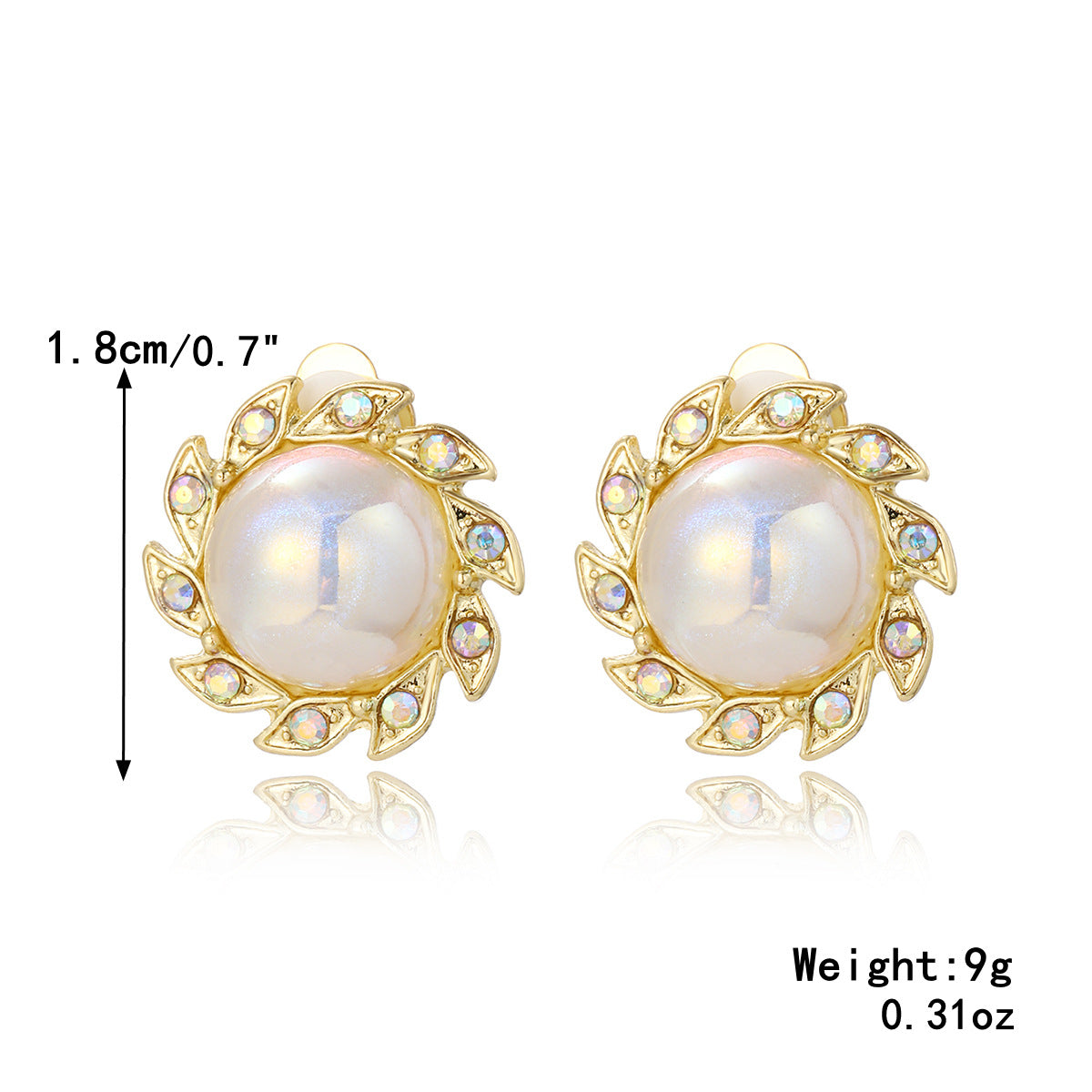 Wholesale Pearl Simple Ear Bone Clip No Ear Piercing High-end Pearl Ear Clip